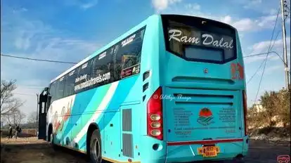 Ram Dalal Holidays Pvt Ltd Bus-Side Image