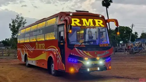 RMR TRAVELS Bus-Front Image