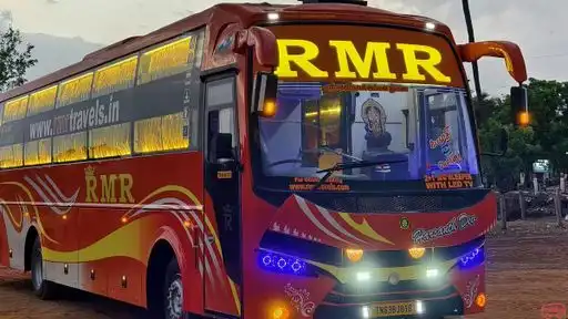 RMR TRAVELS Bus-Front Image