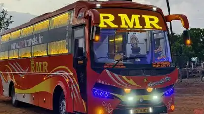 RMR TRAVELS Bus-Front Image