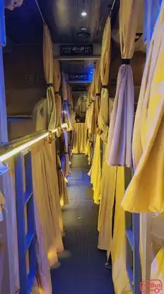 RMR TRAVELS Bus-Seats layout Image