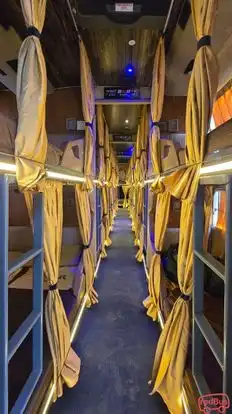 RMR TRAVELS Bus-Seats Image