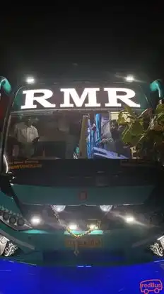 RMR TRAVELS Bus-Front Image