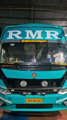 RMR TRAVELS Bus-Front Image