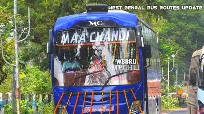 Maa Chandi Travels Bus-Front Image
