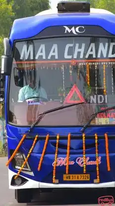 Maa Chandi Travels Bus-Front Image
