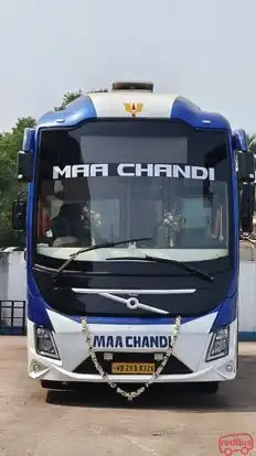 Maa Chandi Travels Bus-Front Image
