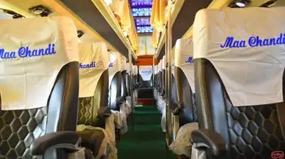 Maa Chandi  Travels Bus-Seats layout Image