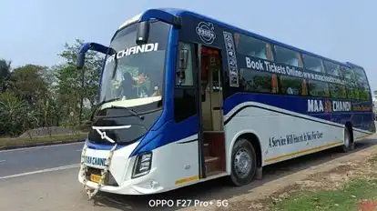 Maa Chandi Travels Bus-Side Image