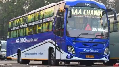 Maa Chandi Travels Bus-Side Image