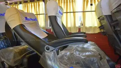 Maa Chandi  Travels Bus-Seats Image