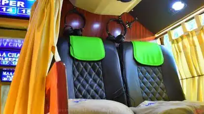 Maa Chandi  Travels Bus-Seats Image