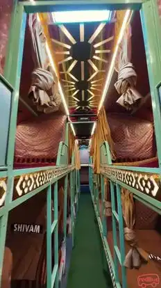 Baba Travels Bus-Seats layout Image