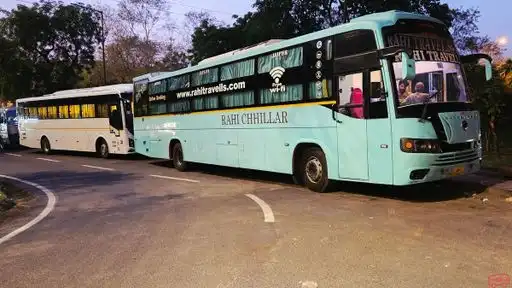 Rahi Travells Bus-Front Image