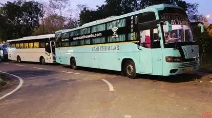 Rahi Travells Bus-Front Image