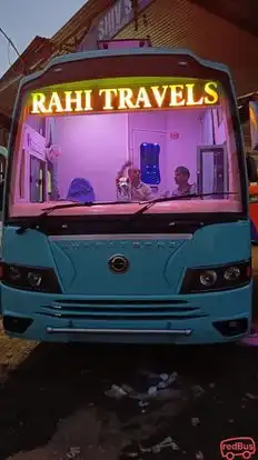 Rahi Travells Bus-Front Image
