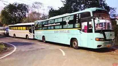 Rahi Travells Bus-Seats layout Image