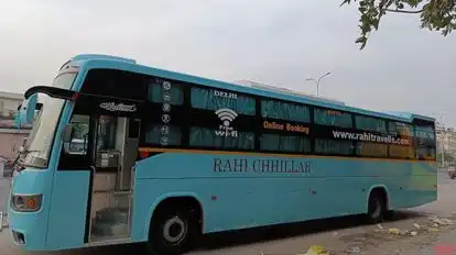 Rahi Travells Bus-Side Image