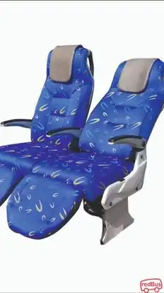 Rahi Travells Bus-Seats Image