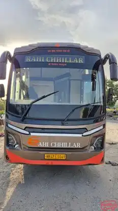 Rahi Travells Bus-Front Image