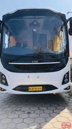 Rahi Travells Bus-Front Image