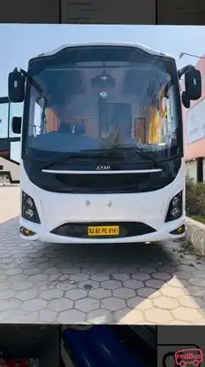 Rahi Travells Bus-Front Image