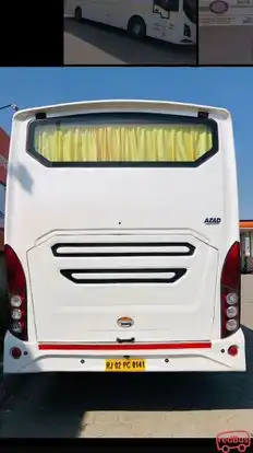 Rahi Travells Bus-Seats layout Image