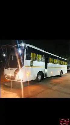 Rahi Travells Bus-Side Image