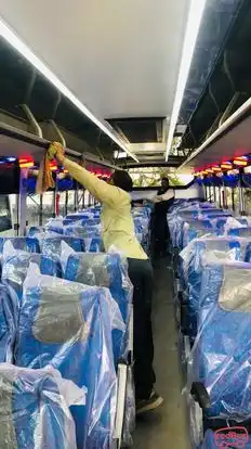 Rahi Travells Bus-Seats Image