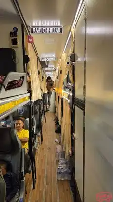 Rahi Travells Bus-Amenities Image