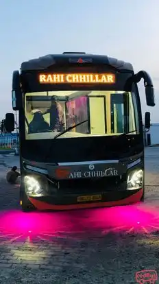 Rahi Travells Bus-Front Image
