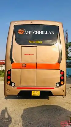 Rahi Travells Bus-Seats layout Image