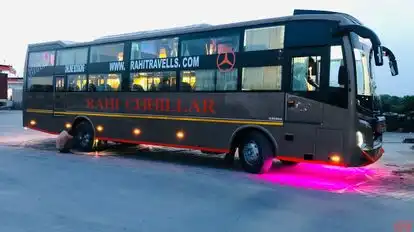 Rahi Travells Bus-Side Image