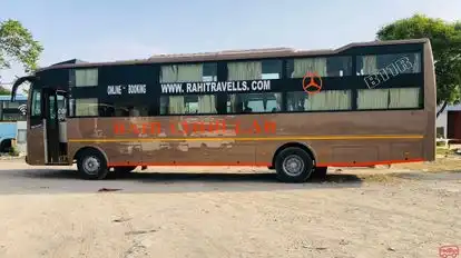 Rahi Travells Bus-Side Image