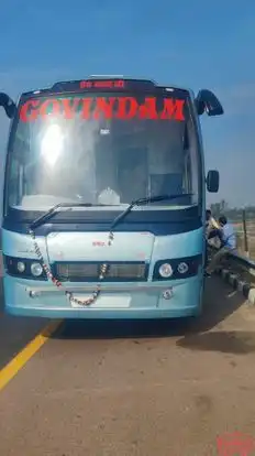 Govindam Travels Bus-Front Image