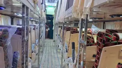 Govindam Travels Bus-Seats layout Image