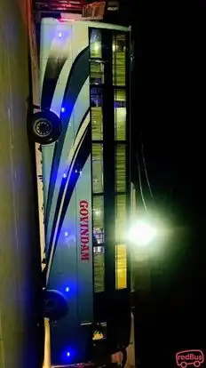 Govindam Travels Bus-Side Image