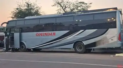 Govindam Travels Bus-Side Image