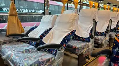 VAKRATUND TOURS AND TRAVELS Bus-Seats Image