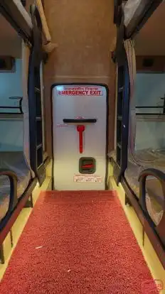 VAKRATUND TOURS AND TRAVELS Bus-Seats layout Image