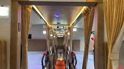 VAKRATUND TOURS AND TRAVELS Bus-Seats layout Image