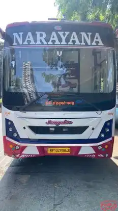 Narayana Transports Bus-Front Image