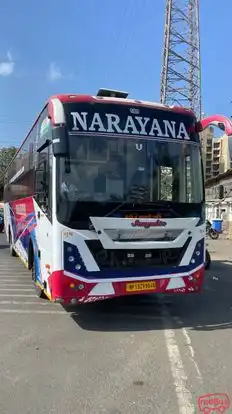Narayana Transports Bus-Front Image
