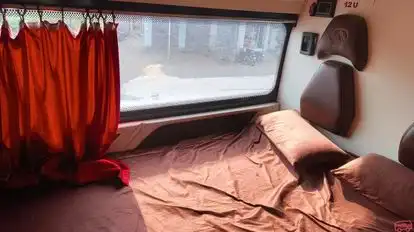Narayana Transports Bus-Seats layout Image