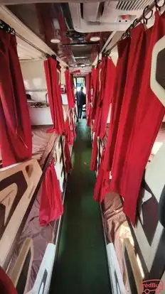 Narayana Transports Bus-Seats layout Image