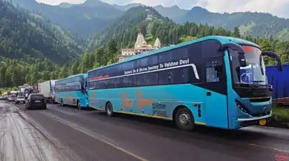SHRI RAM TRANSPORT COMPANY Bus-Front Image
