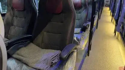 SHRI RAM TRANSPORT COMPANY Bus-Seats layout Image