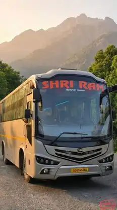 SHRI RAM TRANSPORT COMPANY Bus-Front Image