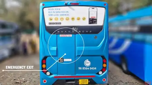 Shri Guru Services & Travels Bus-Front Image