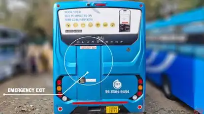 Shri Guru Services & Travels Bus-Front Image